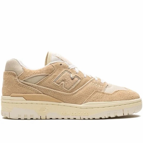 New Balance 550 Aimé Leon Dore Taupe Suede sneakers ALD Limited Edition Beige